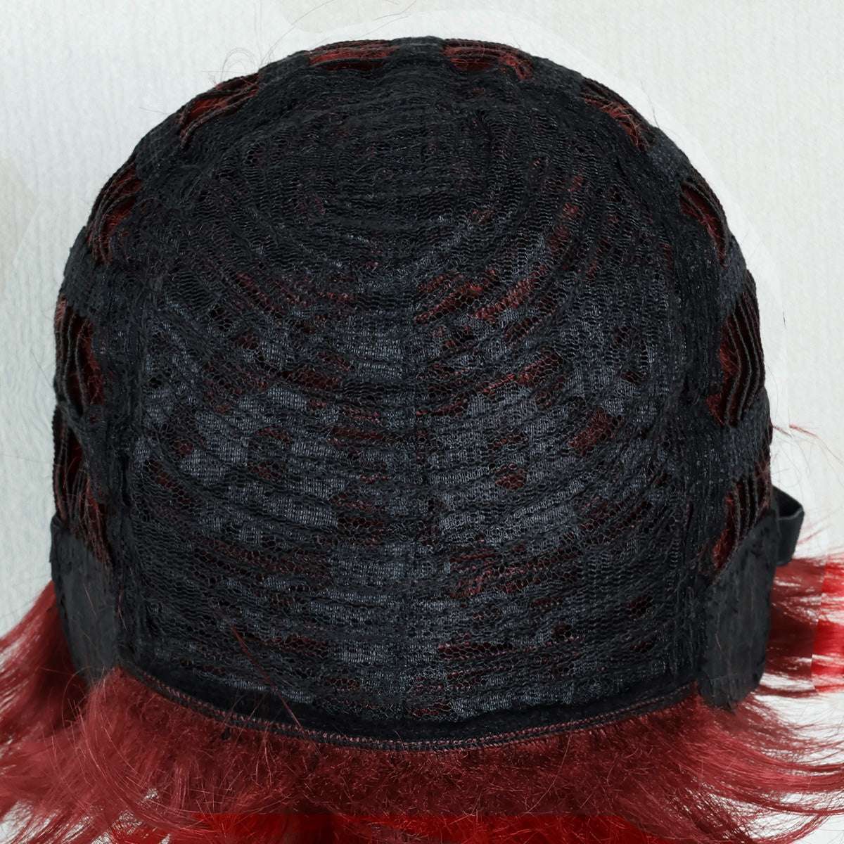 Classic Bob Wig with Fluffy Volume – Heat-Resistant Synthetic Hair