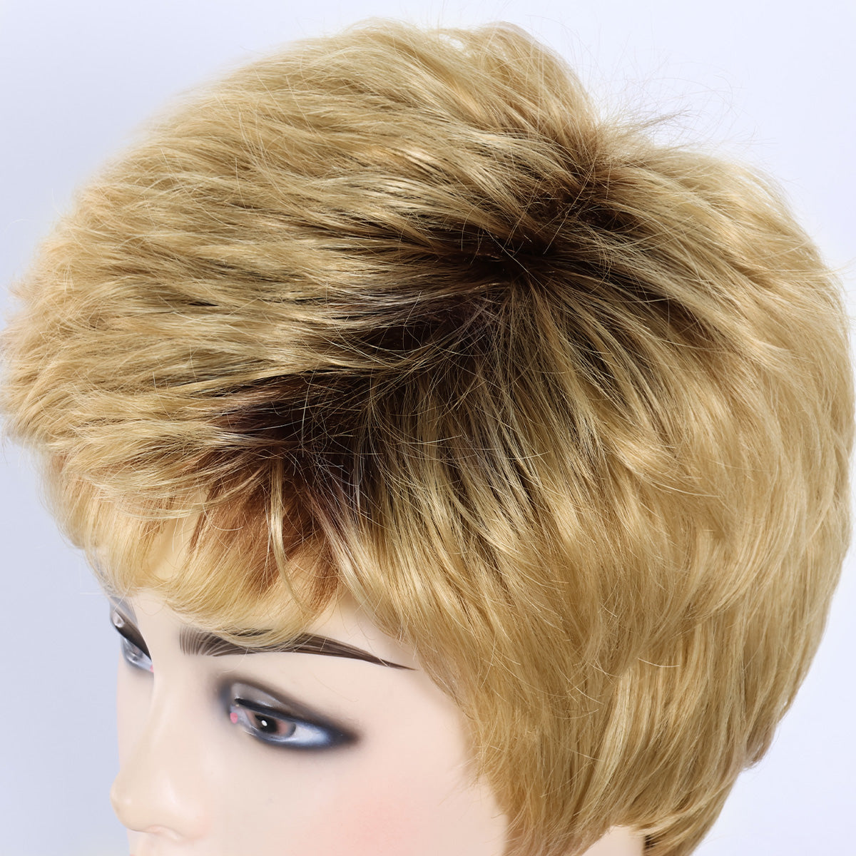 Classic Bob Wig with Fluffy Volume – Heat-Resistant Synthetic Hair