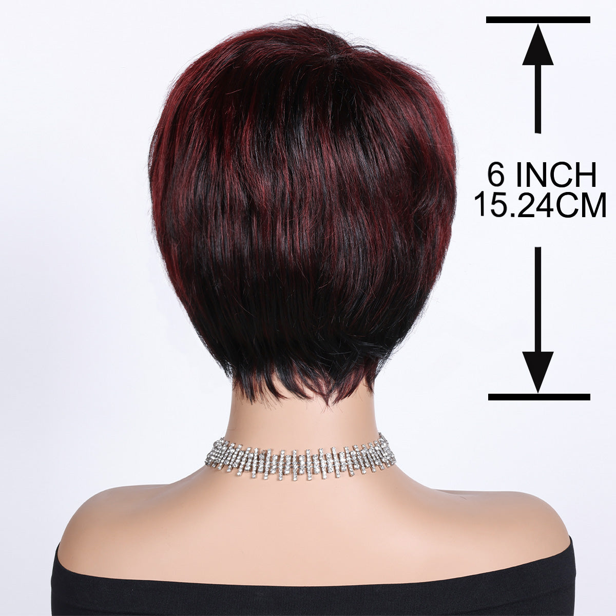 Short Fluffy Wig – Realistic Bob Style, Heat-Resistant Material