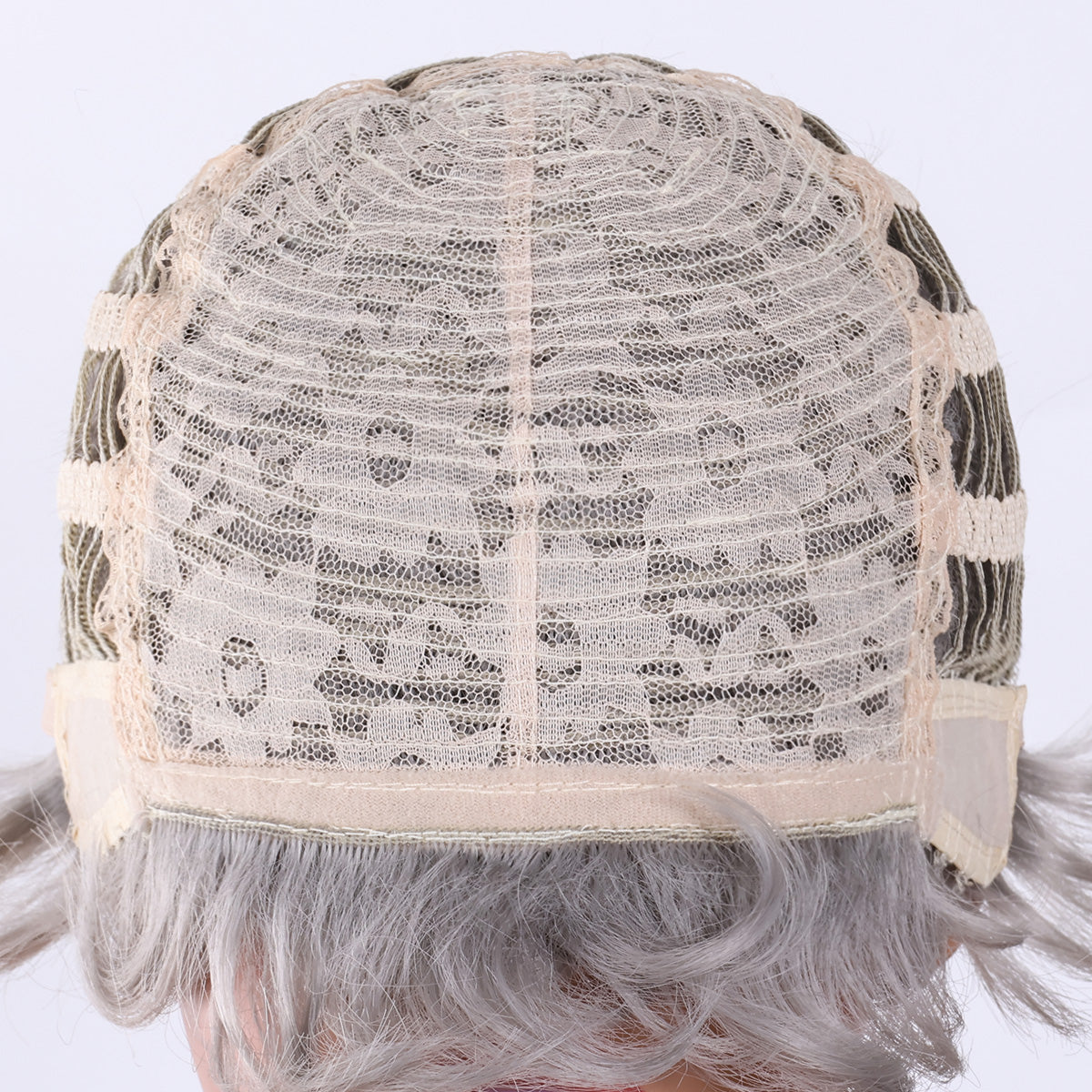 Trendy Fluffy Bob Wig – Realistic, Colorful, and Heat-Safe