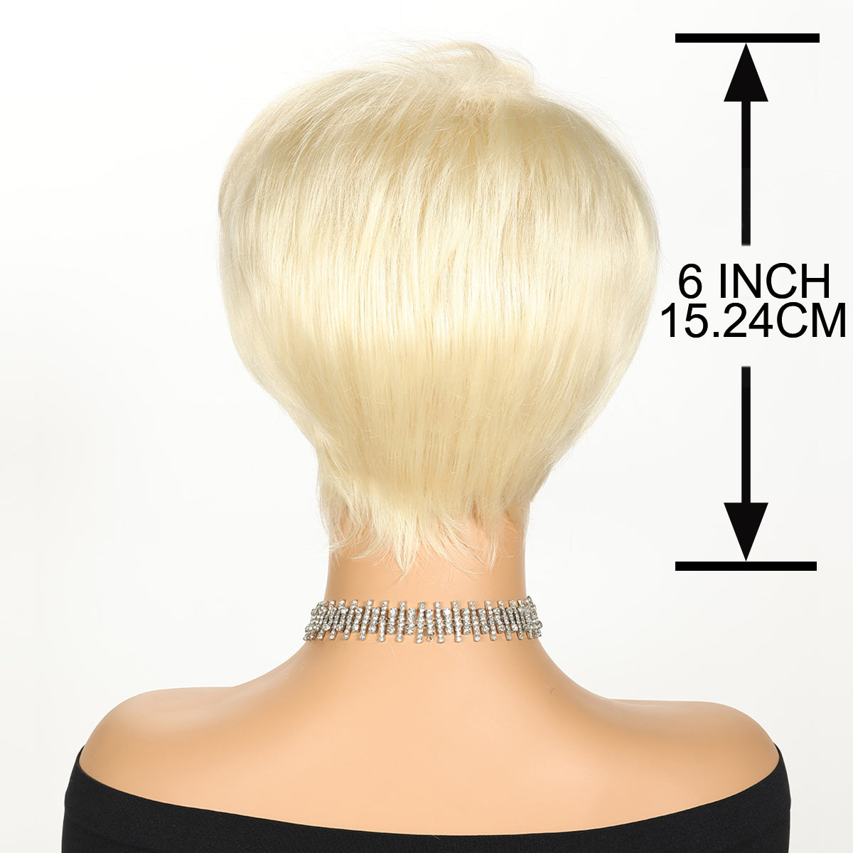 Ombre Color Bob Wig - Fluffy Heat-Resistant Synthetic Hair for Daily Wear