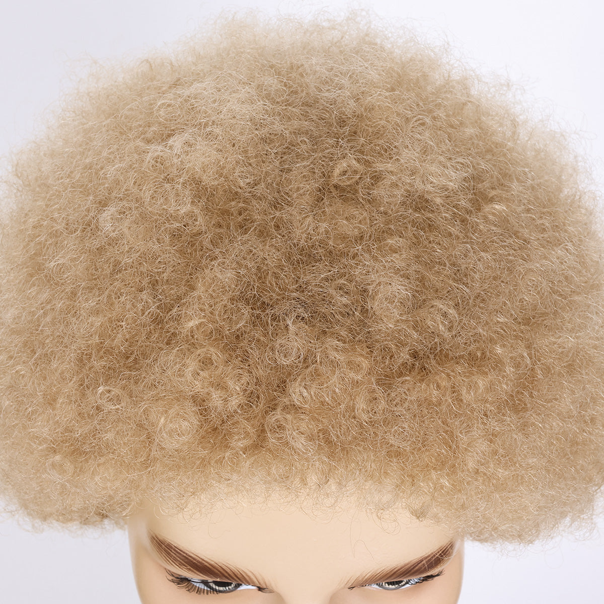 African men's curly hair Breathable Heat-Resistant Synthetic Wigs – Factory Wholesale, Assorted Colors