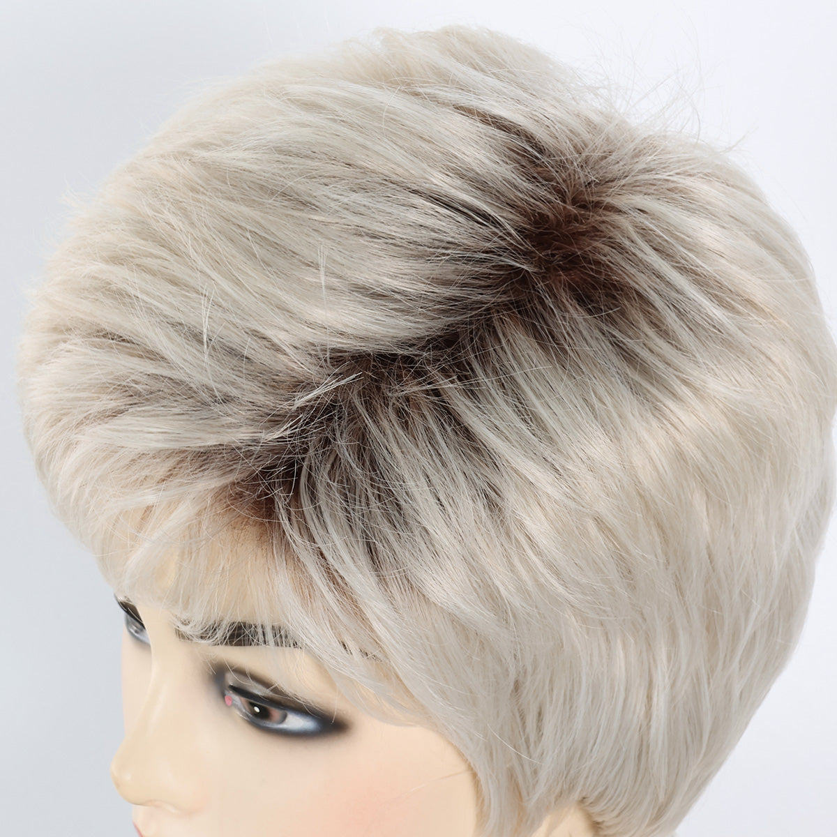 Classic Bob Wig with Fluffy Volume – Heat-Resistant Synthetic Hair