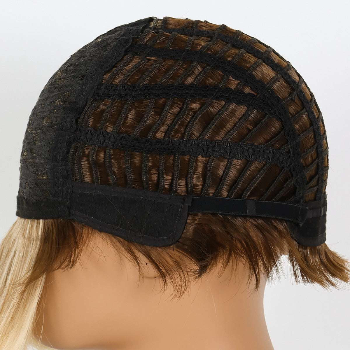 Everyday Fluffy Bob –Realistic Synthetic Hair Lightweight & Breathable for All-Day Wear