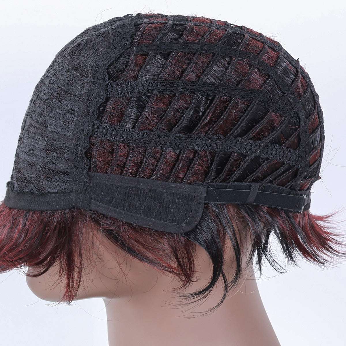 Colorful Bob Wig – Fluffy, Soft, Heat-Safe Synthetic Design