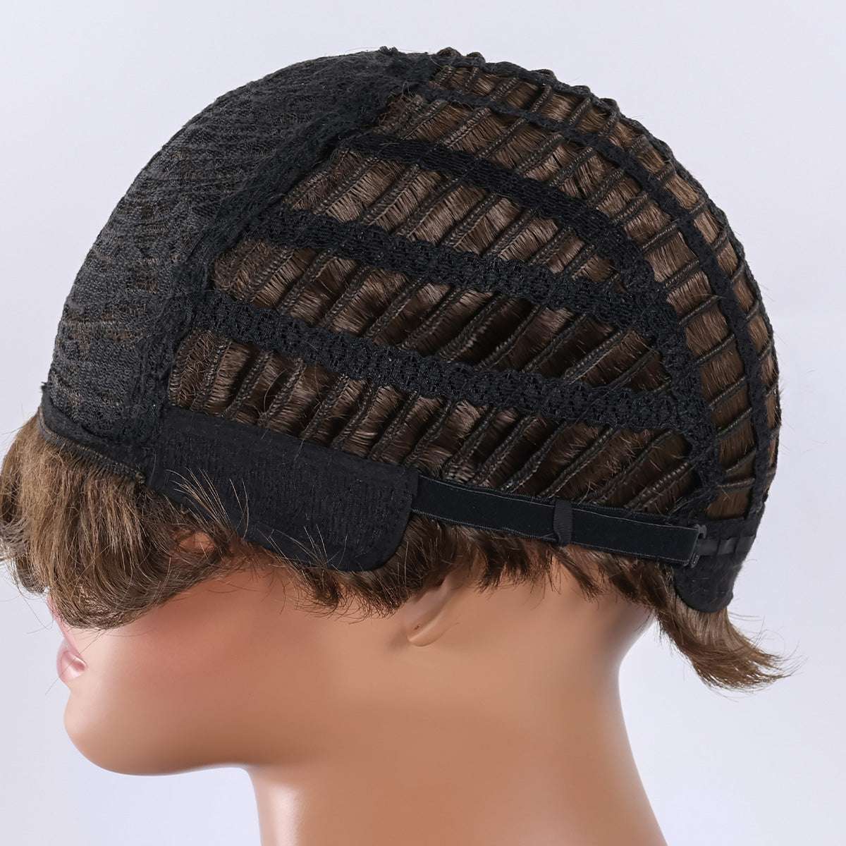 Trendy Fluffy Bob Wig – Realistic, Colorful, and Heat-Safe