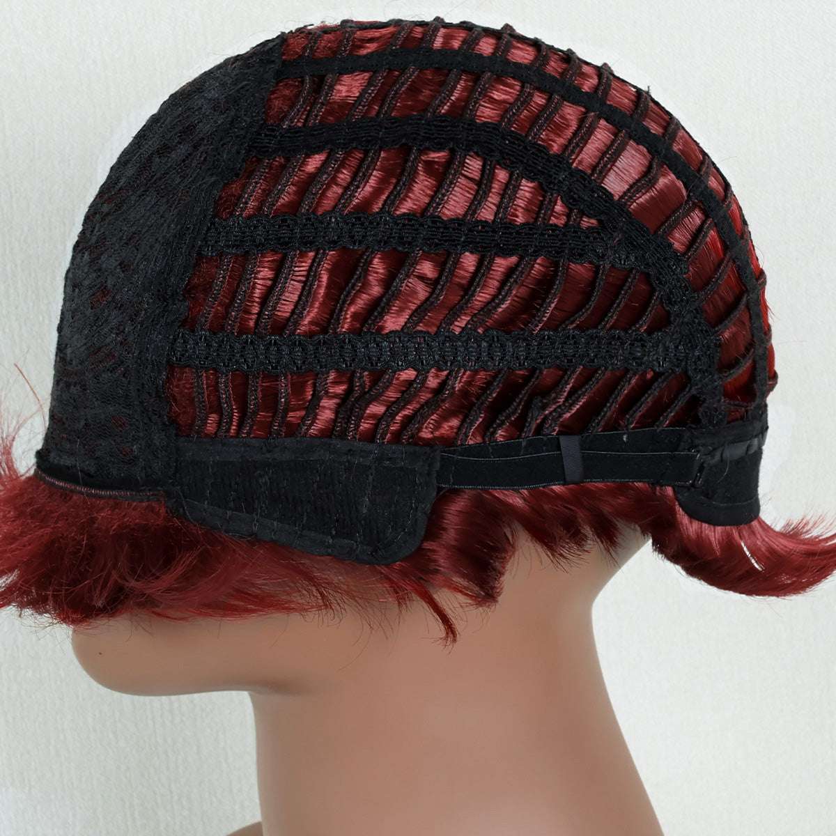 Classic Bob Wig with Fluffy Volume – Heat-Resistant Synthetic Hair