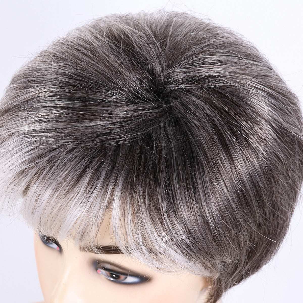 Fluffy Layered Bob Wig – Heat-Tolerant, Bold Color Options