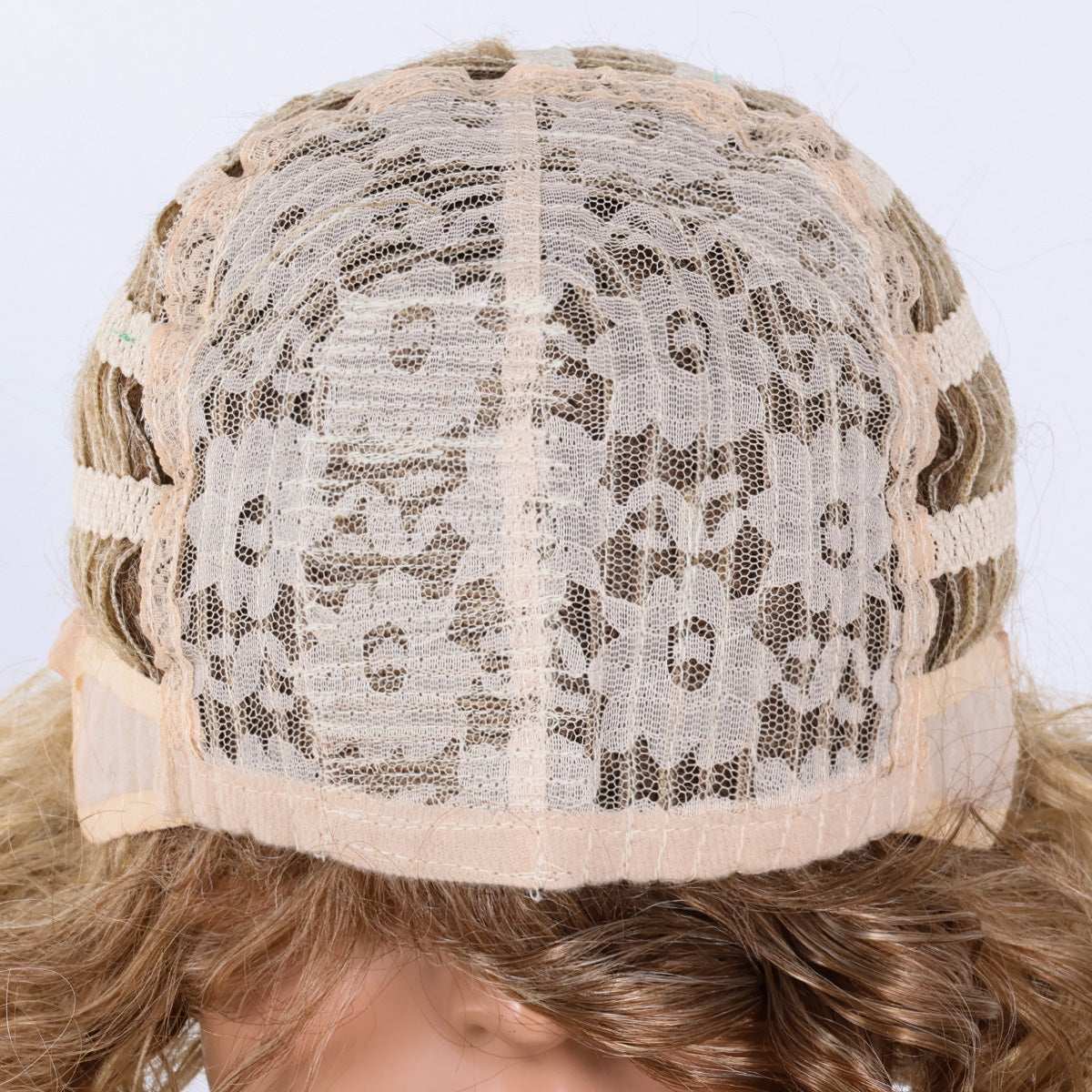 Daily Wear Fluffy Bob Wig – Realistic Hair Strands, Heat-Resistant