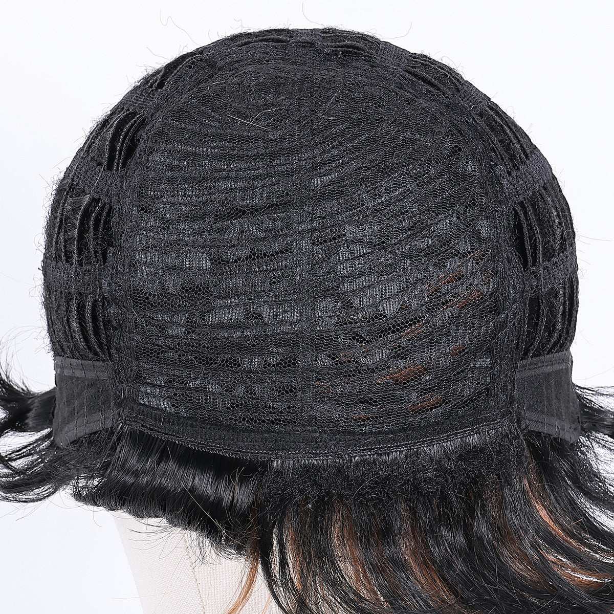 Kawaii Fluffy Bob Wig – Multicolor Heat-Proof Synthetic Fibers