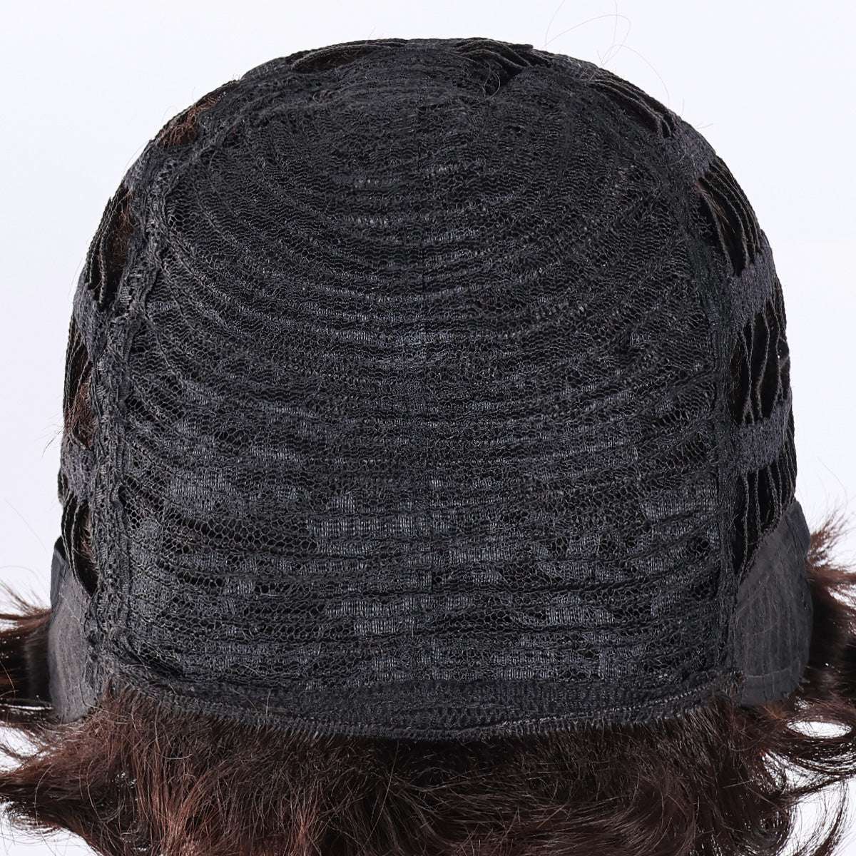 Trendy Fluffy Bob Wig – Realistic, Colorful, and Heat-Safe