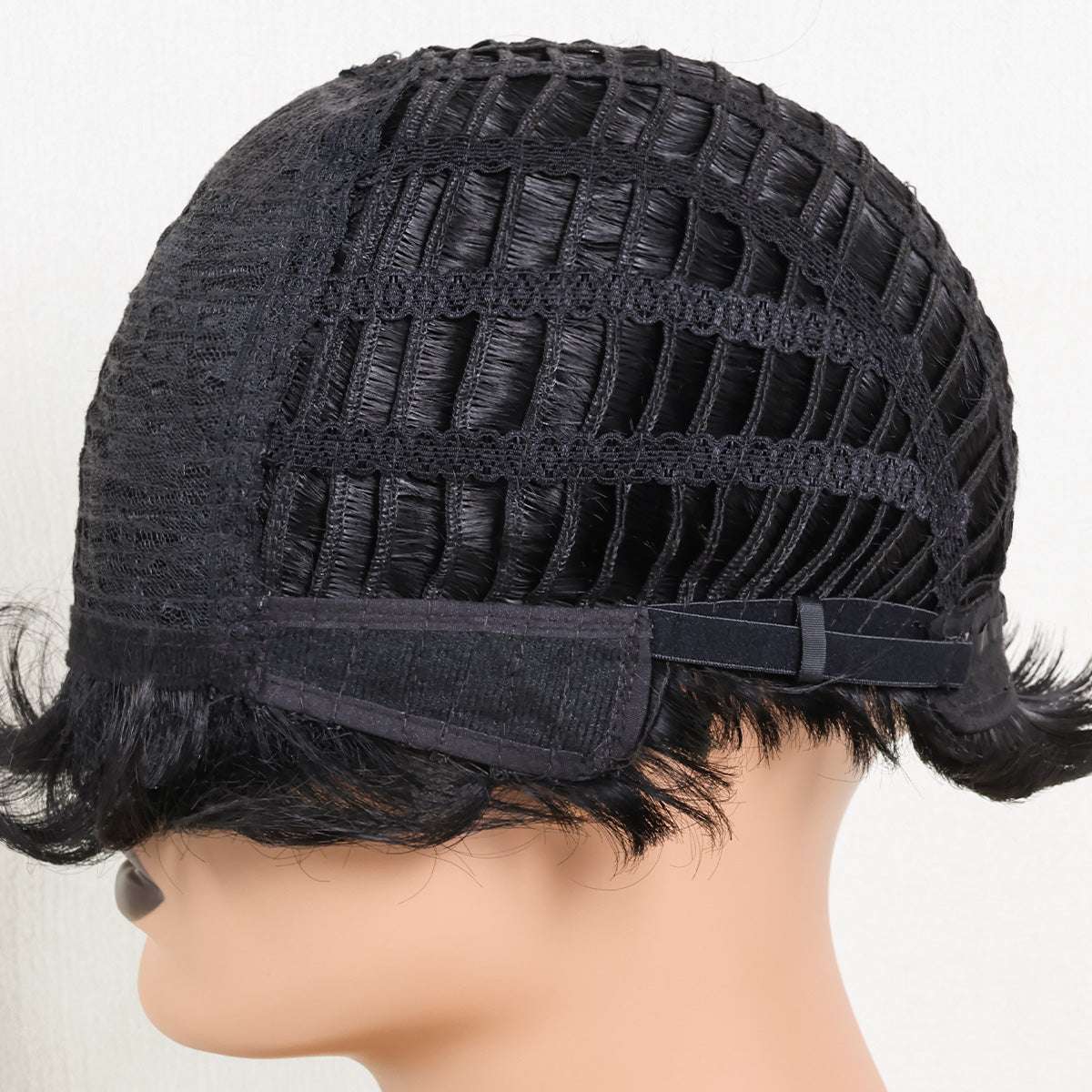 Multi-Color Fluffy Bob Wig – Realistic Texture, Heat-Safe