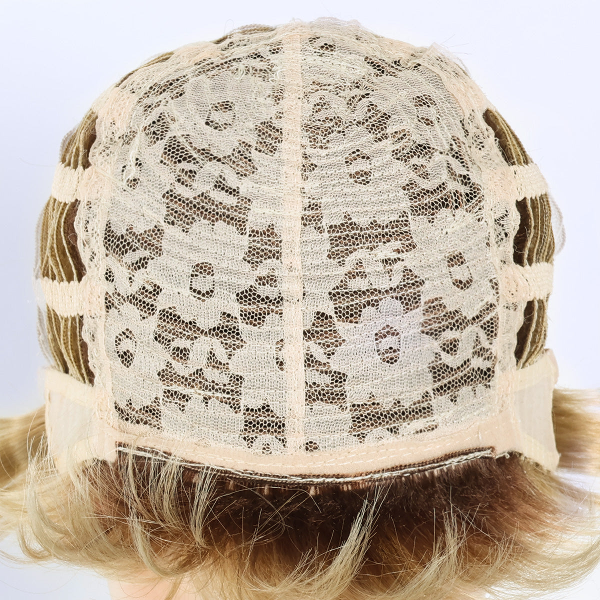 Classic Bob Wig with Fluffy Volume – Heat-Resistant Synthetic Hair