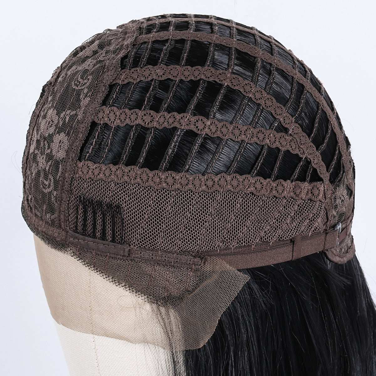 Realistic Bob Wig – Fluffy, Heat-Resistant Fibers with Multi-Color Options