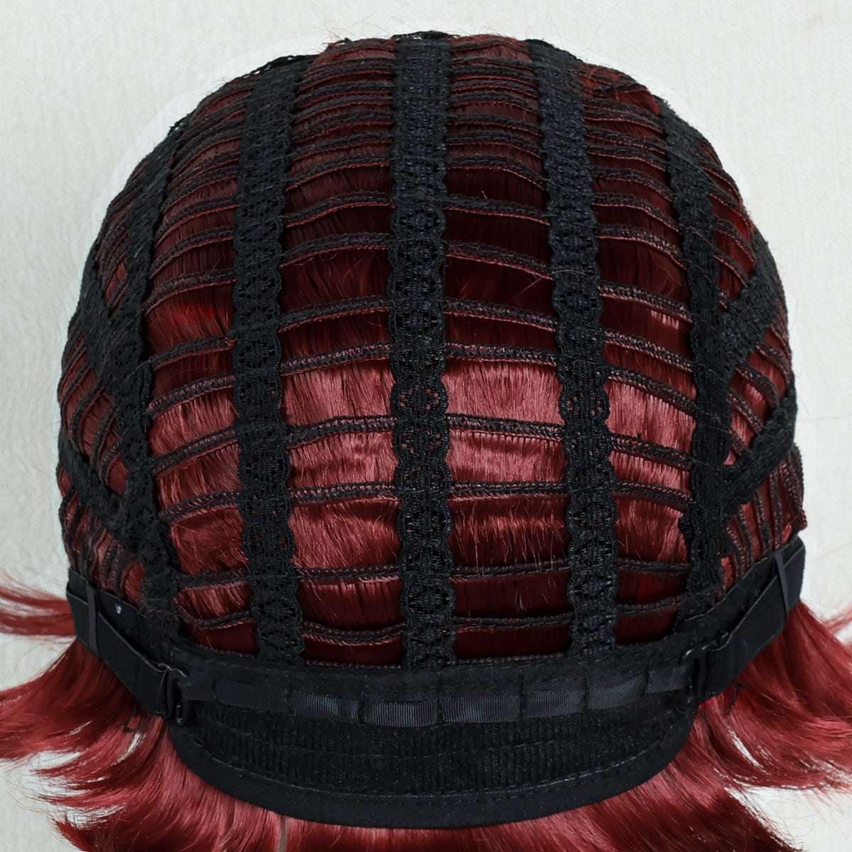 Classic Bob Wig with Fluffy Volume – Heat-Resistant Synthetic Hair