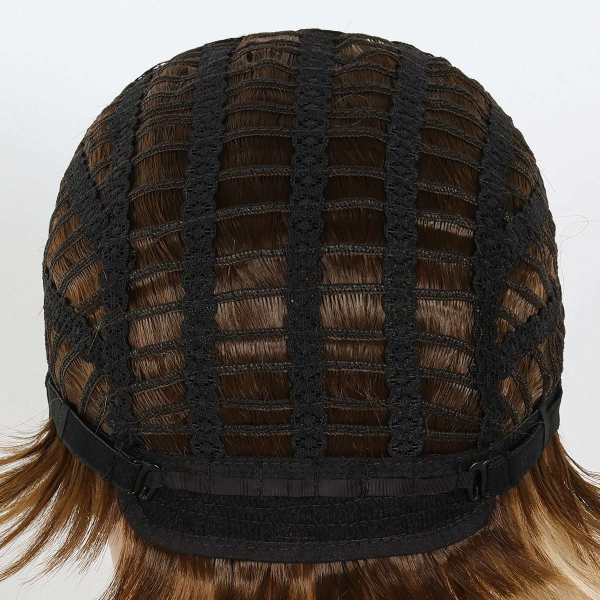 Everyday Fluffy Bob –Realistic Synthetic Hair Lightweight & Breathable for All-Day Wear