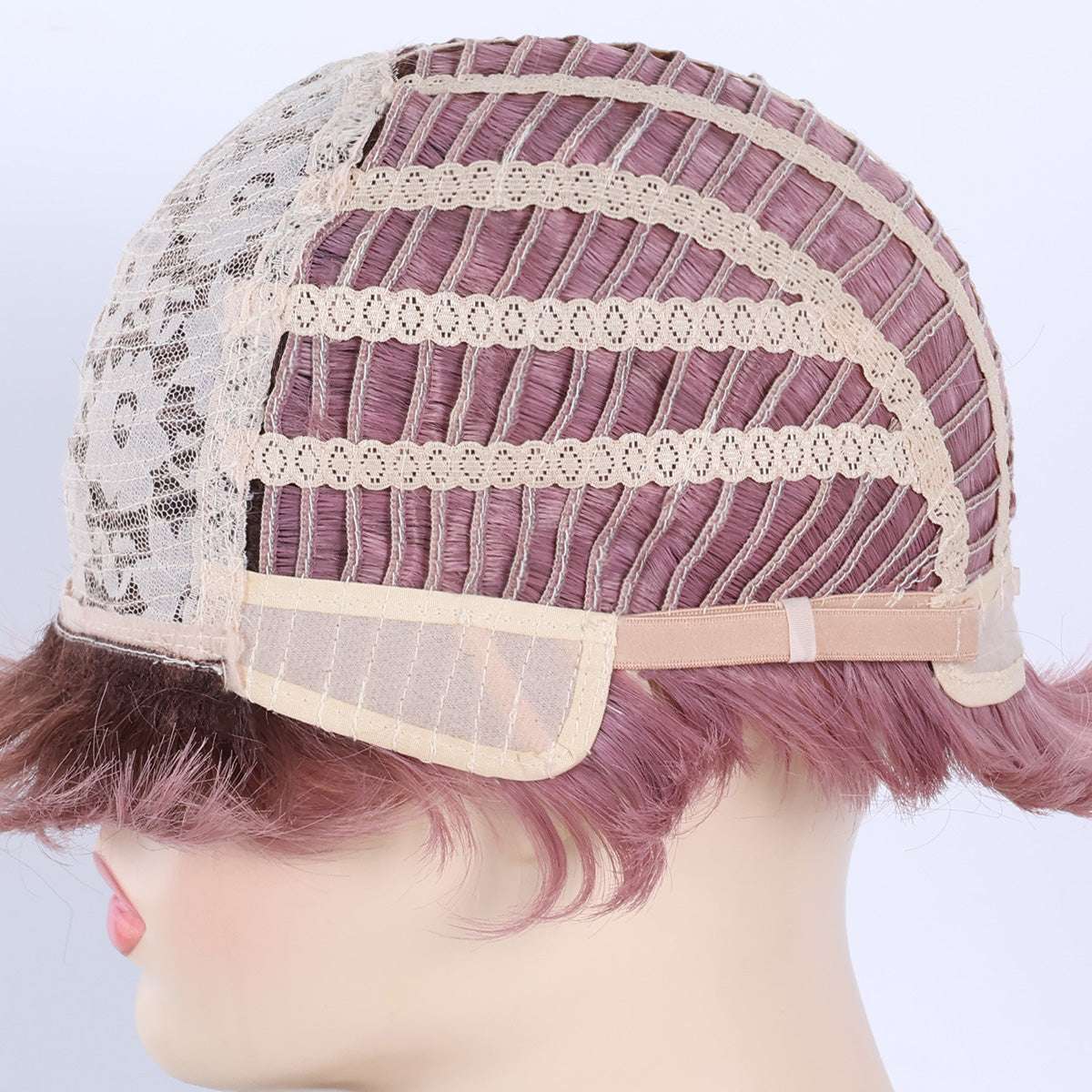 Classic Bob Wig with Fluffy Volume – Heat-Resistant Synthetic Hair