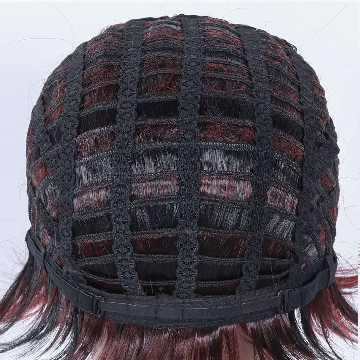 Colorful Bob Wig – Fluffy, Soft, Heat-Safe Synthetic Design