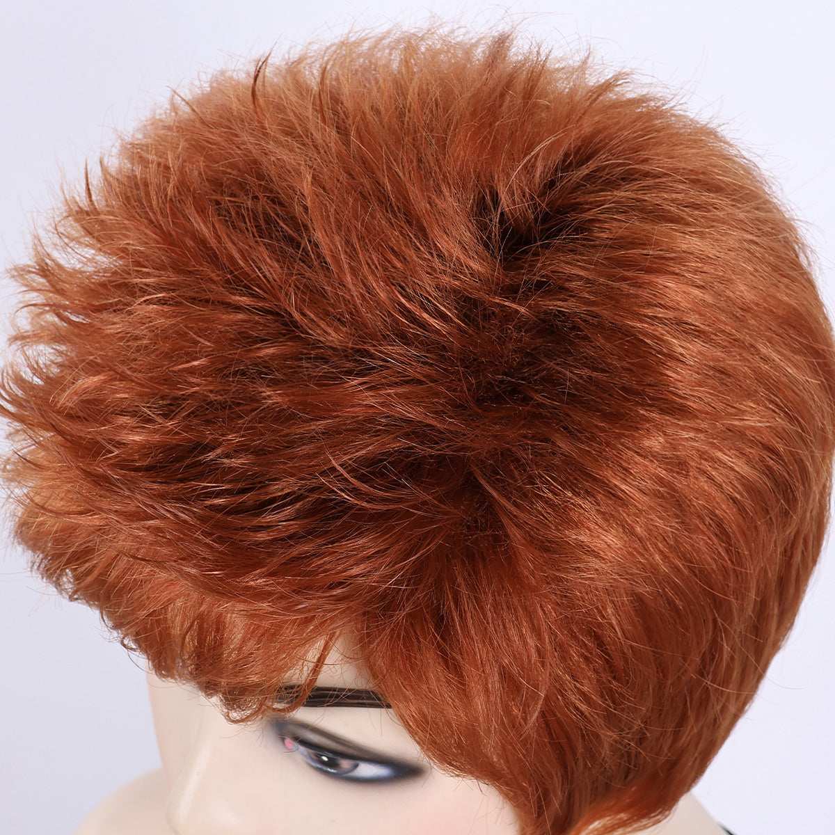 Vibrant Fluffy Bob Wig – Soft Texture, Natural Look, Heat Safe