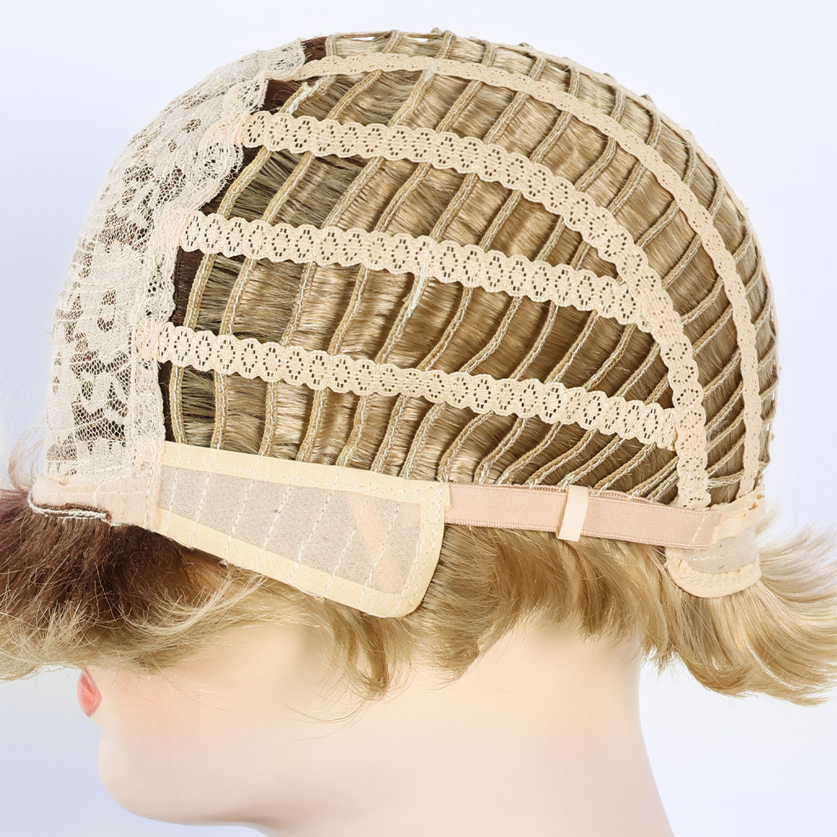 Classic Bob Wig with Fluffy Volume – Heat-Resistant Synthetic Hair