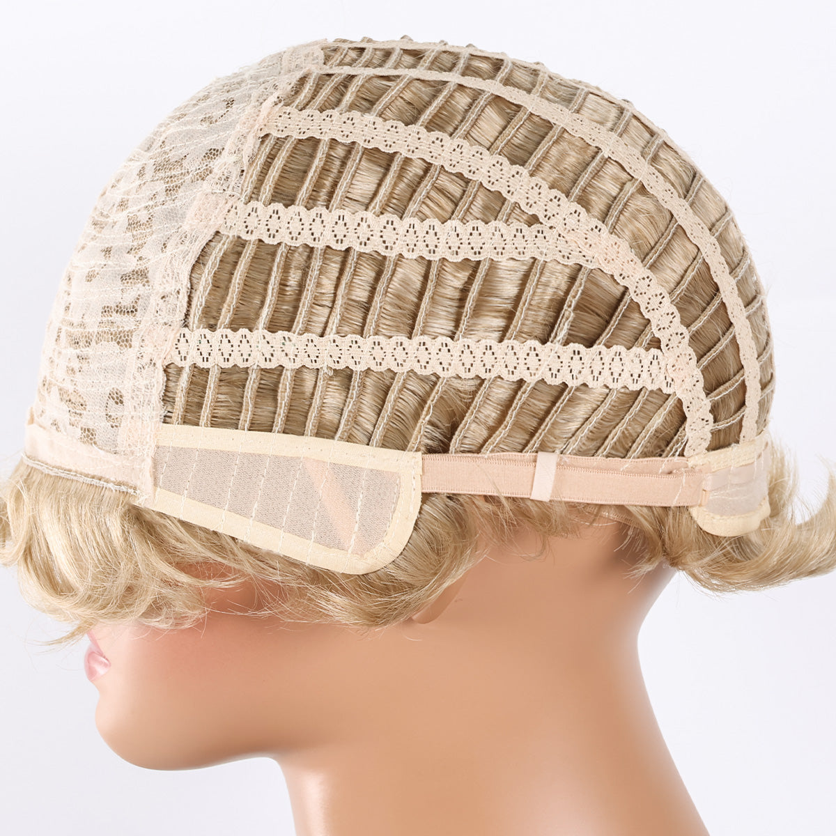 Trendy Fluffy Bob Wig – Realistic, Colorful, and Heat-Safe