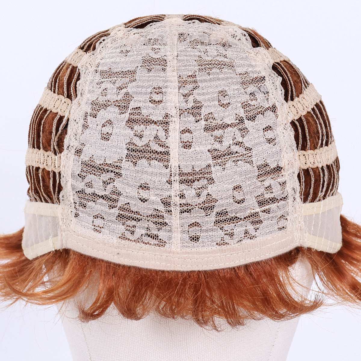 Vibrant Fluffy Bob Wig – Soft Texture, Natural Look, Heat Safe