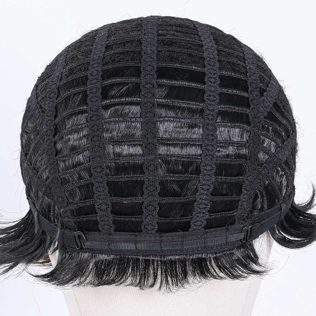 Kawaii Fluffy Bob Wig – Multicolor Heat-Proof Synthetic Fibers