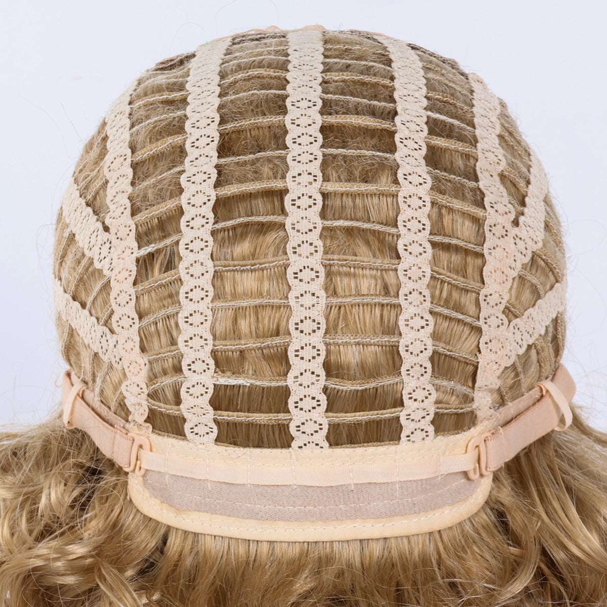 Daily Wear Fluffy Bob Wig – Realistic Hair Strands, Heat-Resistant