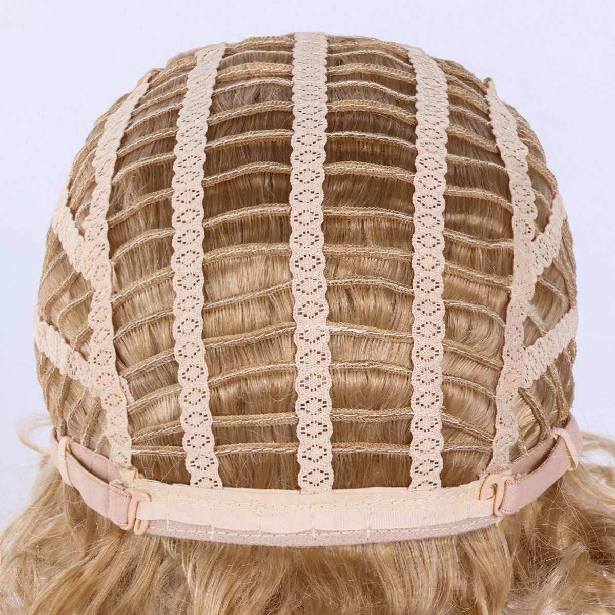 Gradient Fluffy Bob Wig – Synthetic Hair with Realistic Shine