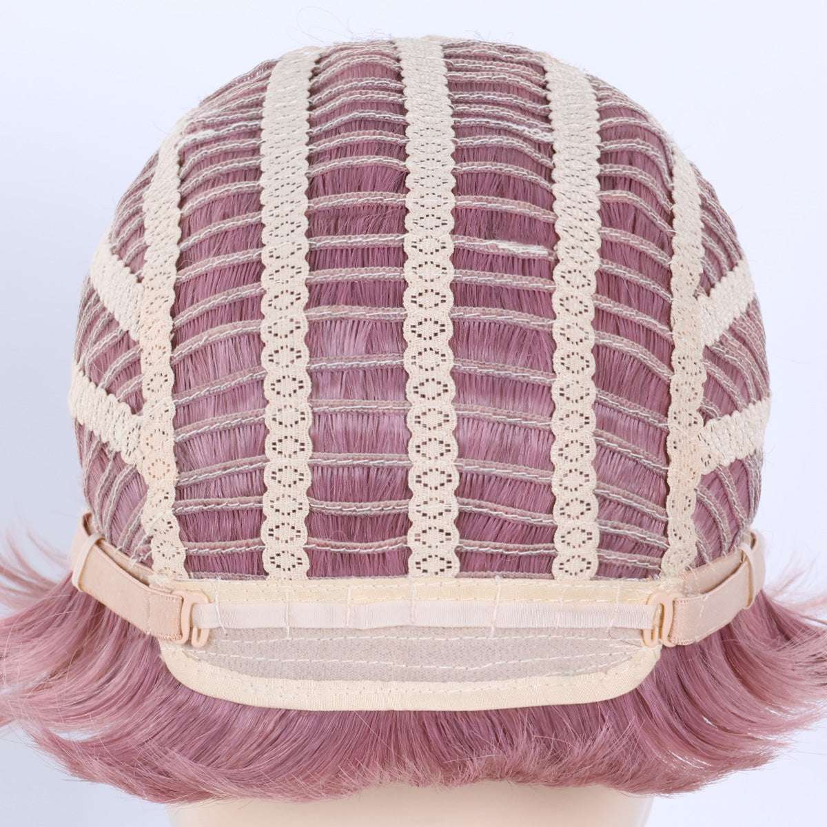 Classic Bob Wig with Fluffy Volume – Heat-Resistant Synthetic Hair