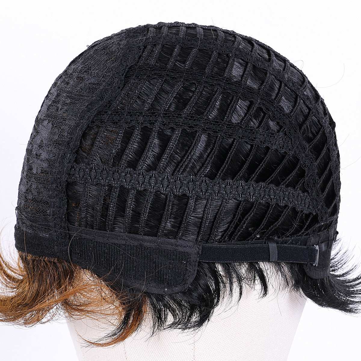 Soft & Bouncy Bob Wig – Fluffy Heat-Proof Fibers in Trendy Shades