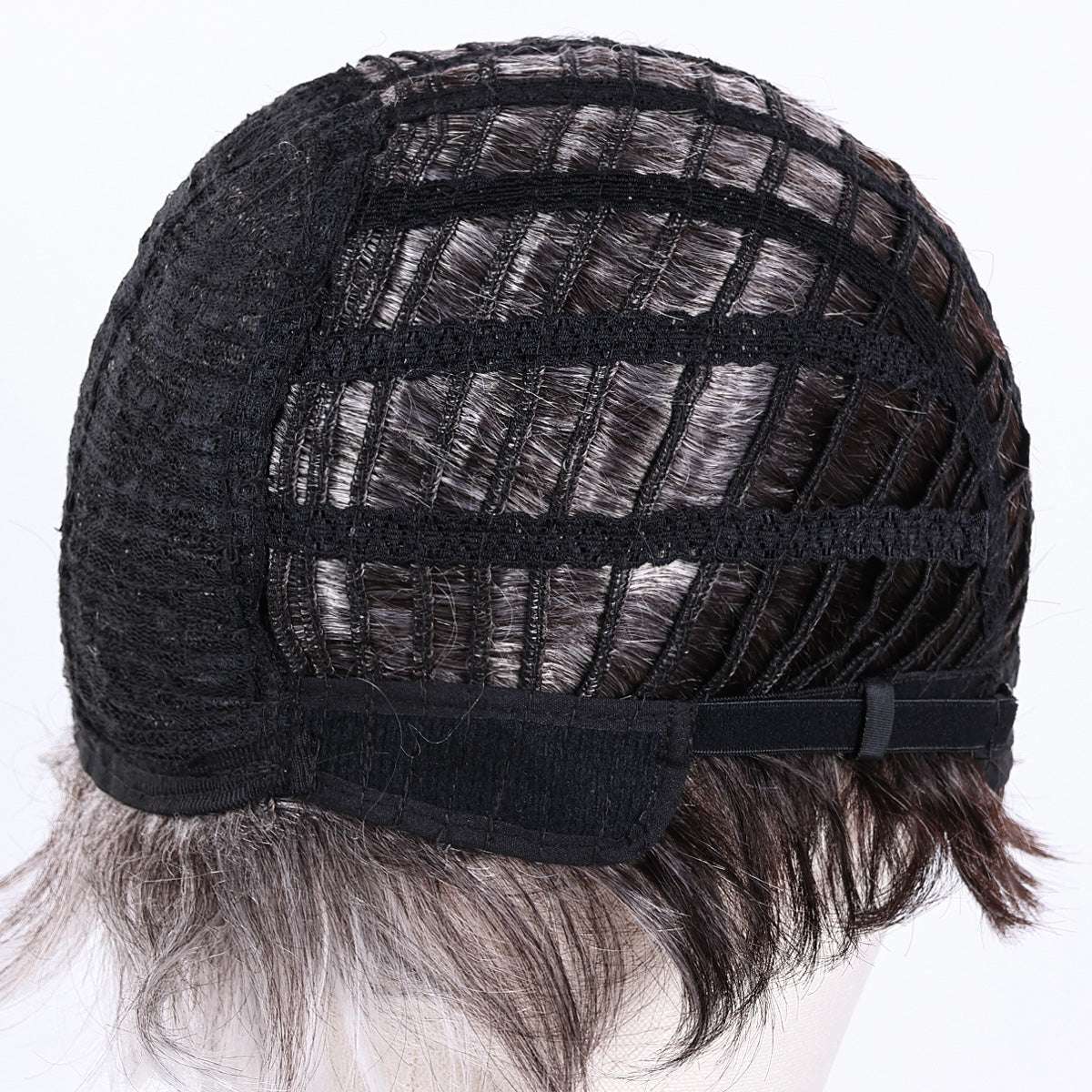 Fluffy Layered Bob Wig – Heat-Tolerant, Bold Color Options