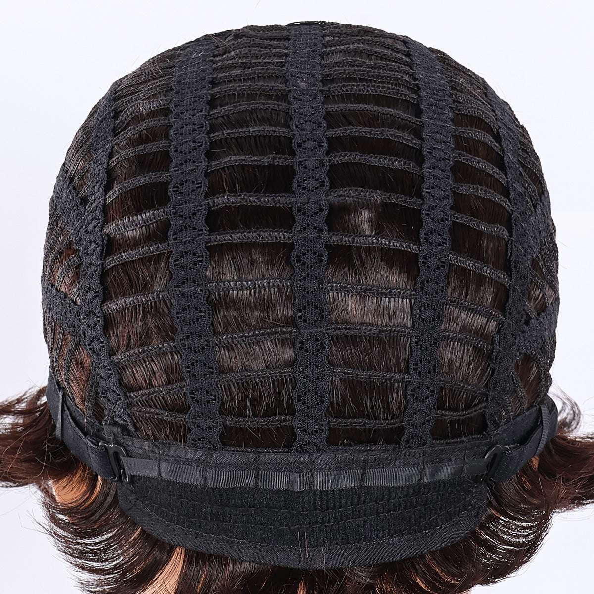 Trendy Fluffy Bob Wig – Realistic, Colorful, and Heat-Safe