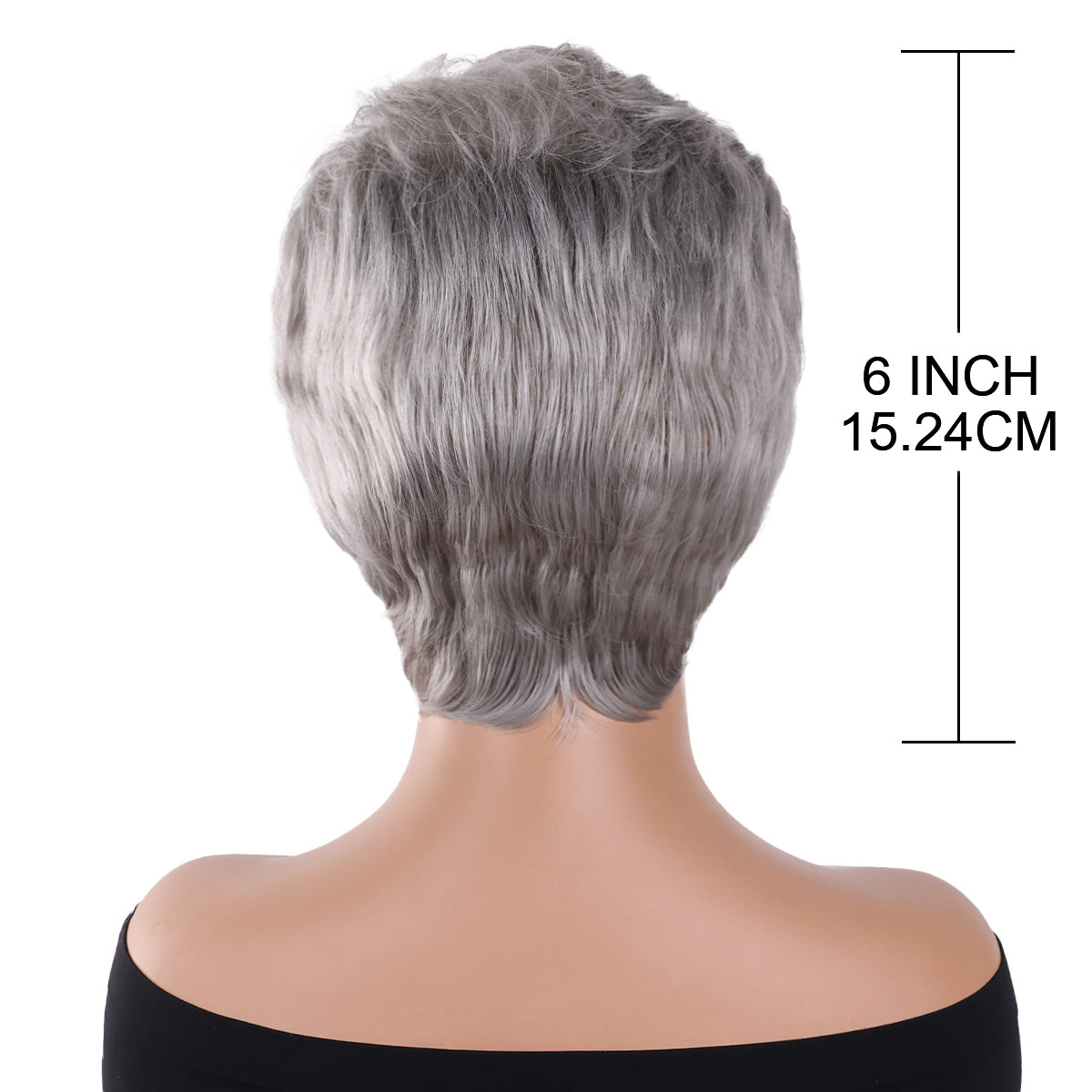 Trendy Fluffy Bob Wig – Realistic, Colorful, and Heat-Safe