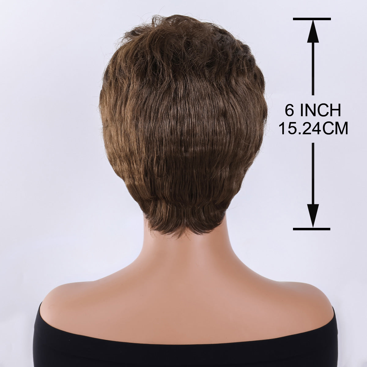 Trendy Fluffy Bob Wig – Realistic, Colorful, and Heat-Safe