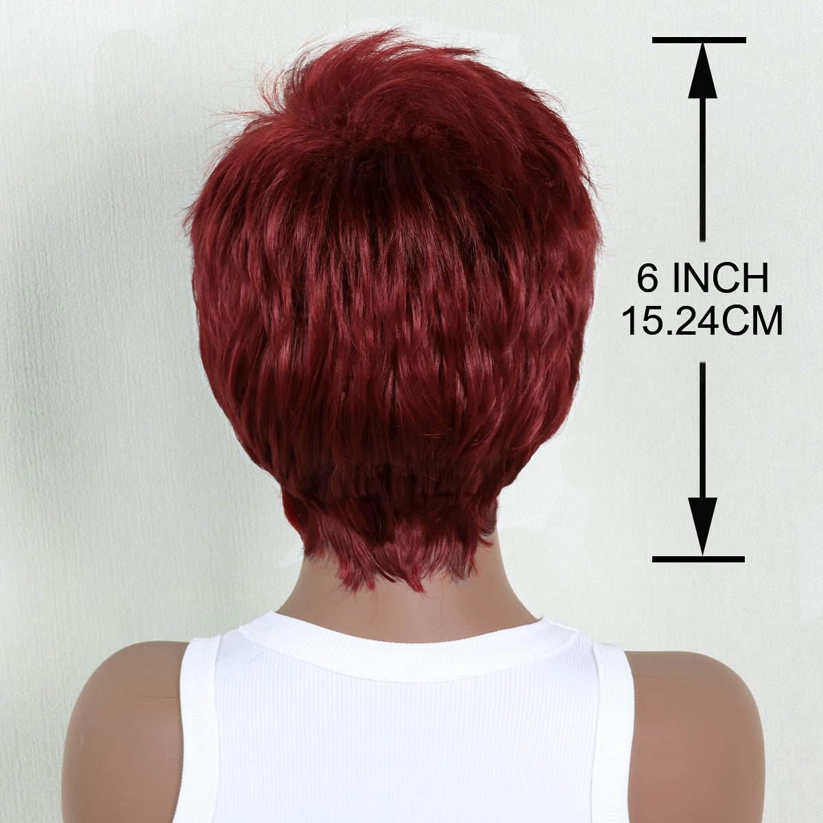 Classic Bob Wig with Fluffy Volume – Heat-Resistant Synthetic Hair