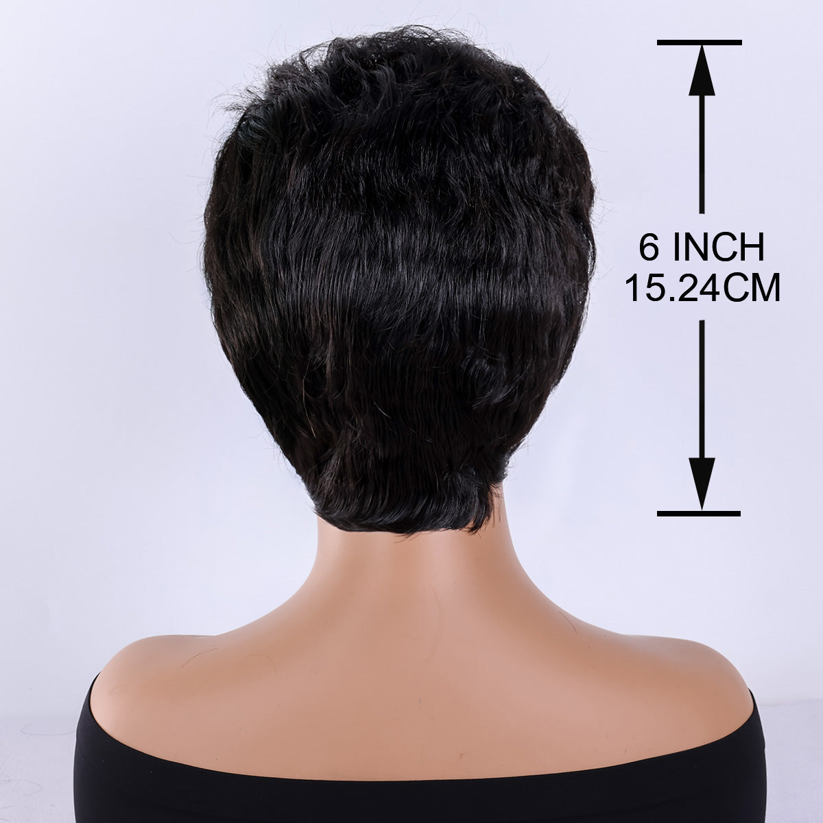 Trendy Fluffy Bob Wig – Realistic, Colorful, and Heat-Safe