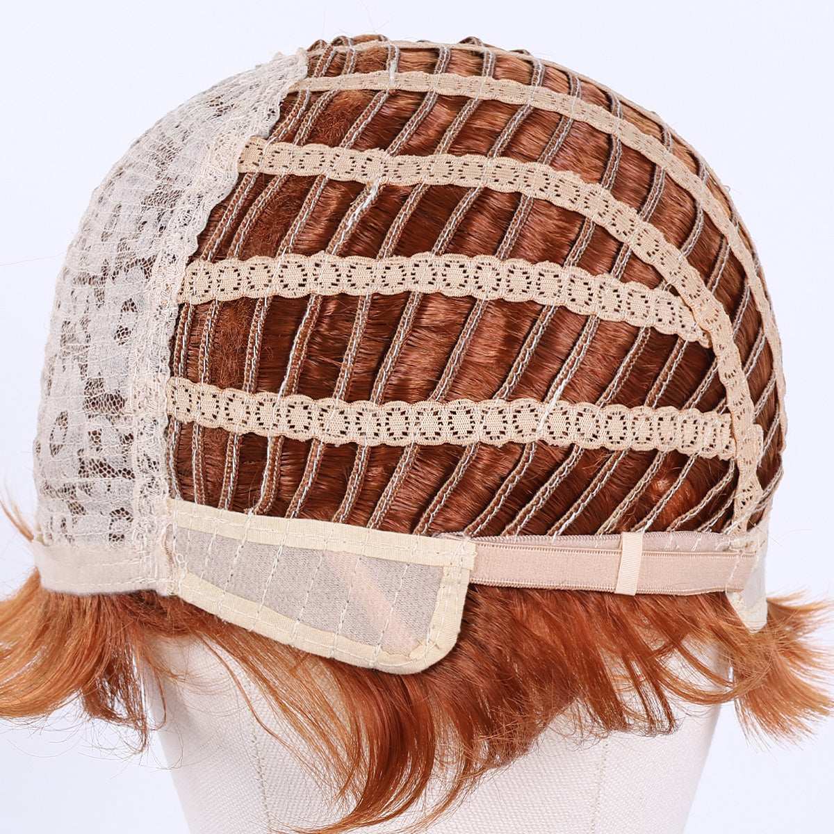 Vibrant Fluffy Bob Wig – Soft Texture, Natural Look, Heat Safe