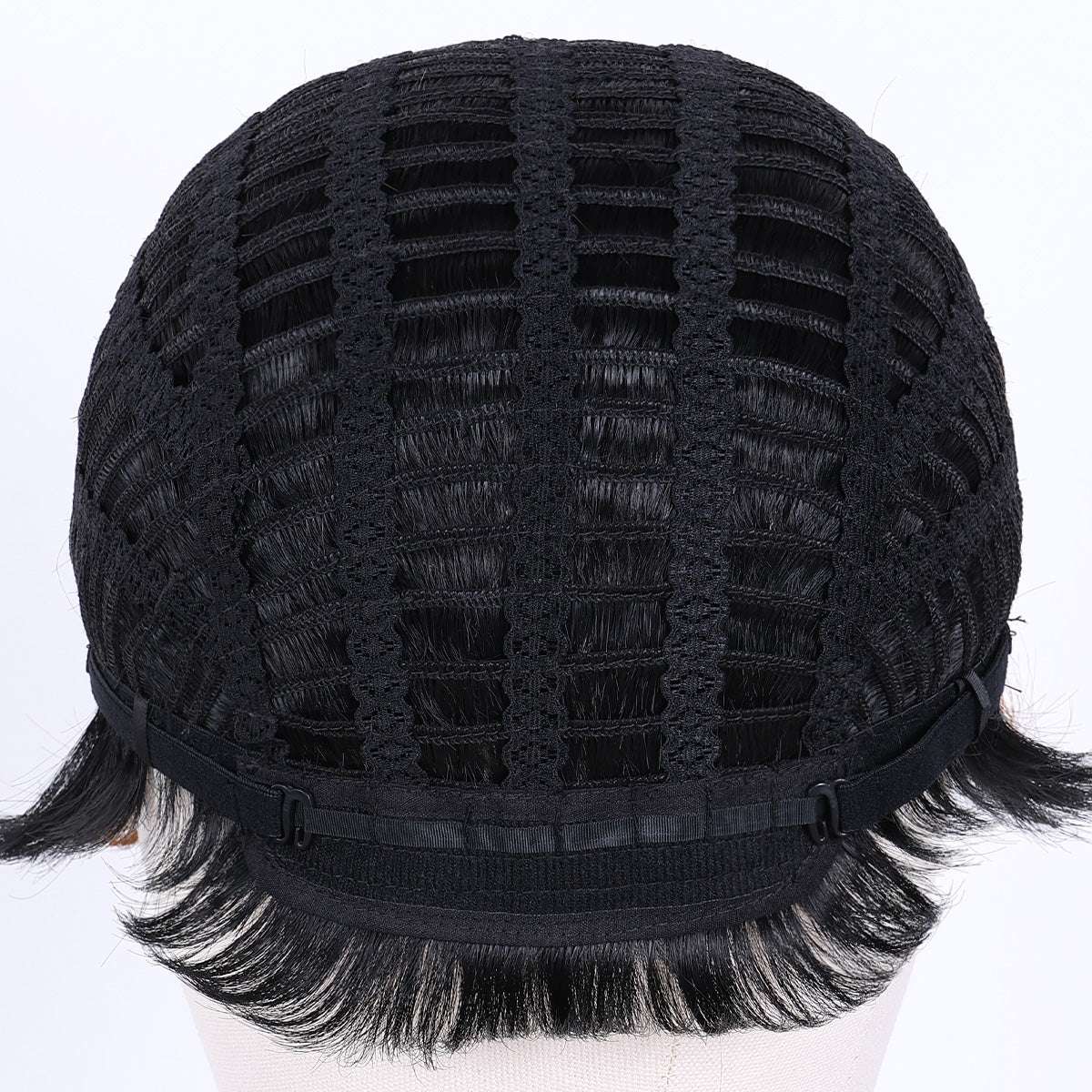 Soft & Bouncy Bob Wig – Fluffy Heat-Proof Fibers in Trendy Shades