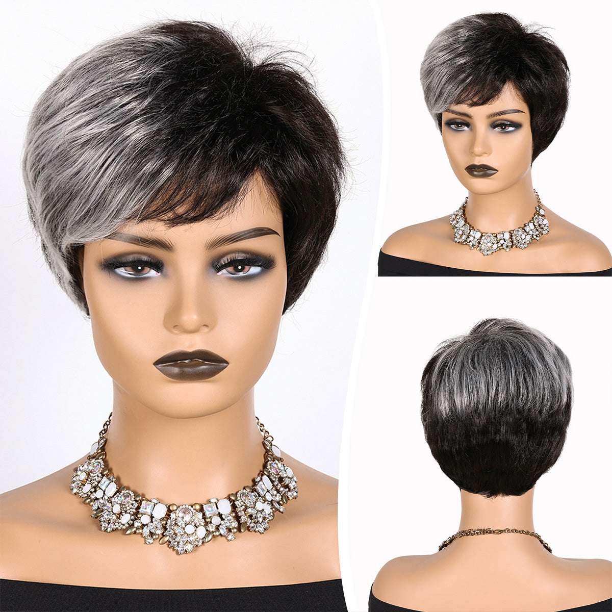 Beginner-Friendly Short Bob Wigs Super Heat-Resistant Synthetic Hair, Wholesale Deals