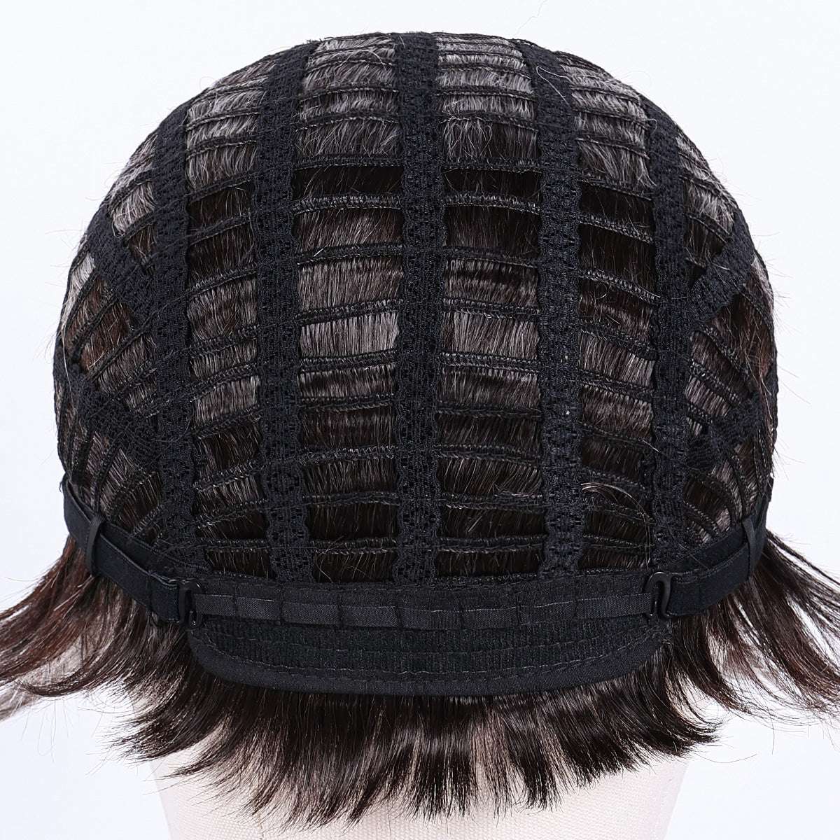 Fluffy Layered Bob Wig – Heat-Tolerant, Bold Color Options