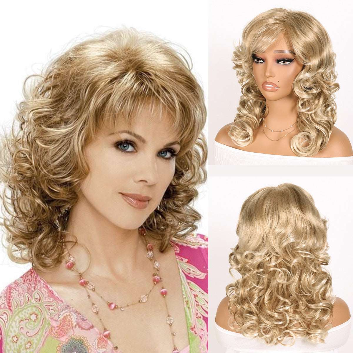 Short Bob Wigs Super Heat-Resistant Synthetic Hair, Manufacturer Direct