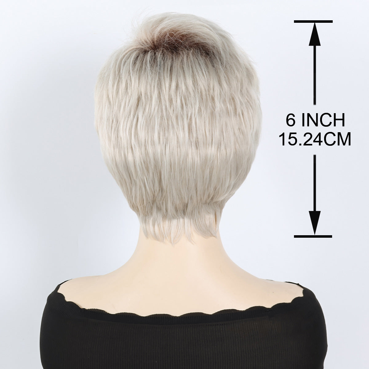 Classic Bob Wig with Fluffy Volume – Heat-Resistant Synthetic Hair