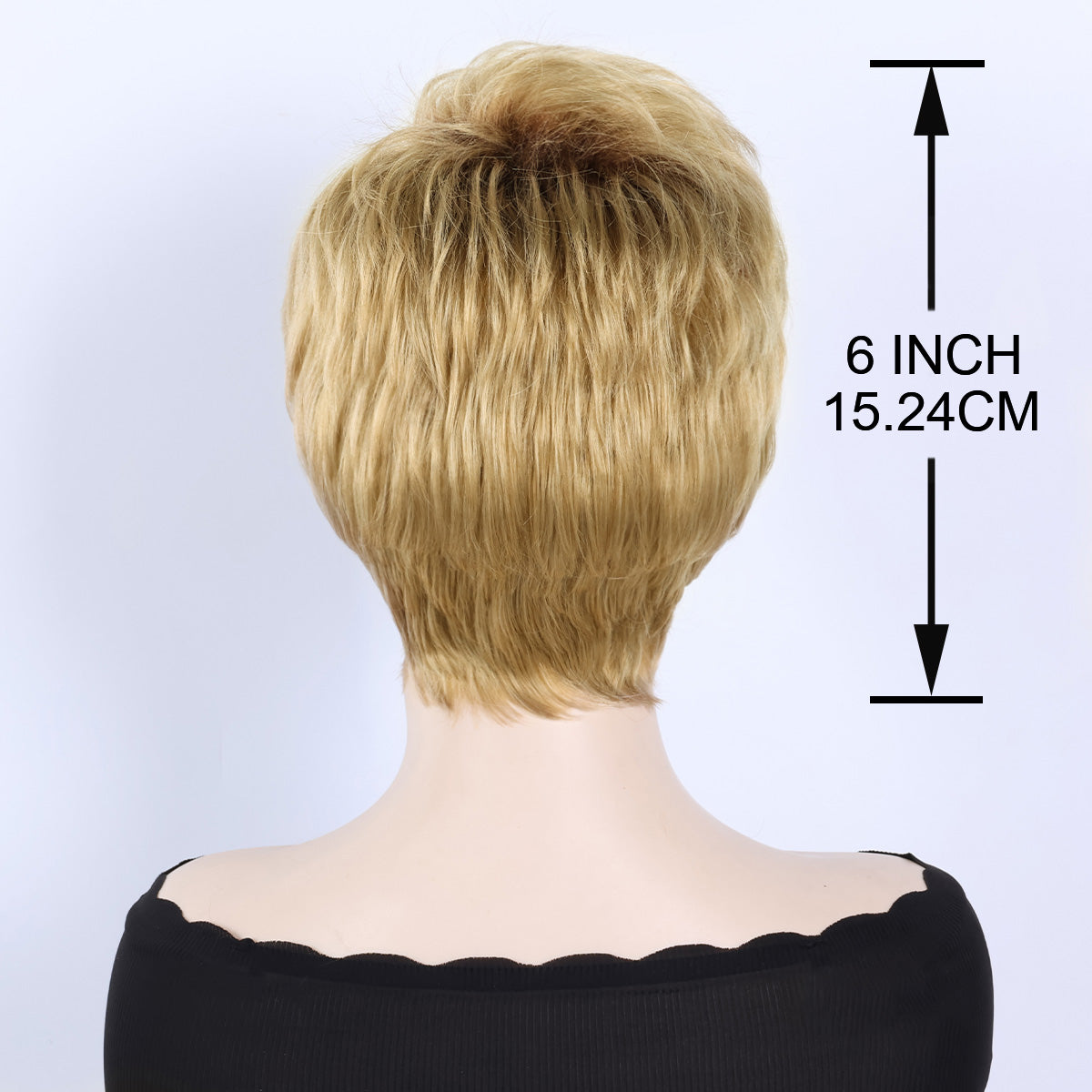 Classic Bob Wig with Fluffy Volume – Heat-Resistant Synthetic Hair