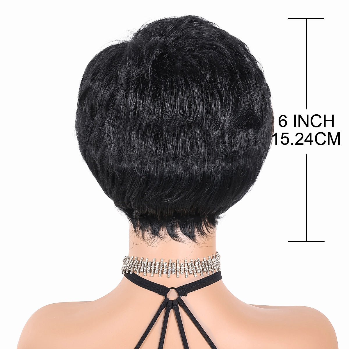 Kawaii Fluffy Bob Wig – Multicolor Heat-Proof Synthetic Fibers