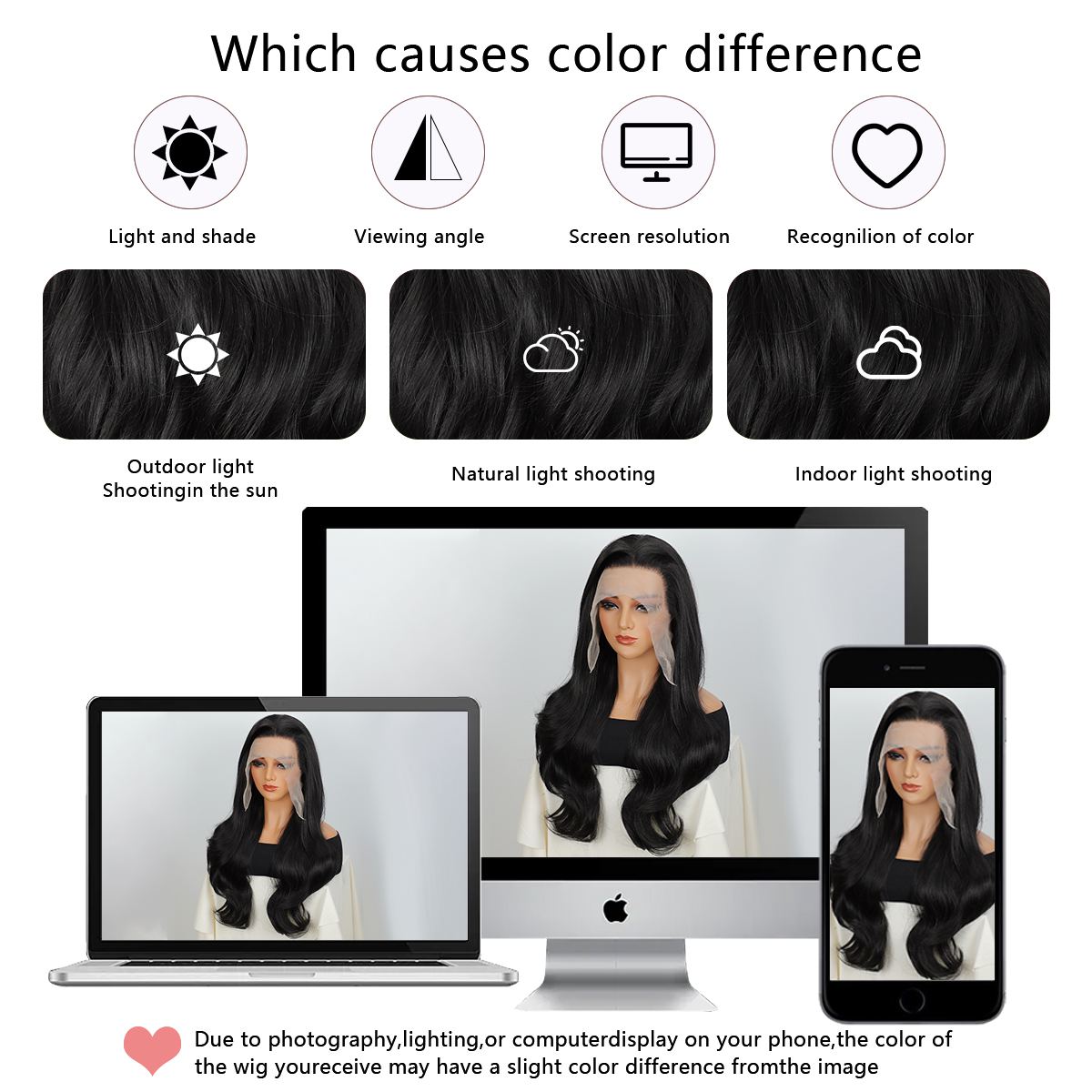 13*6 Fluffy, heat - resistant synthetic realistic hair HD Lace Front Super Long body wave strands multiple colors to choose from