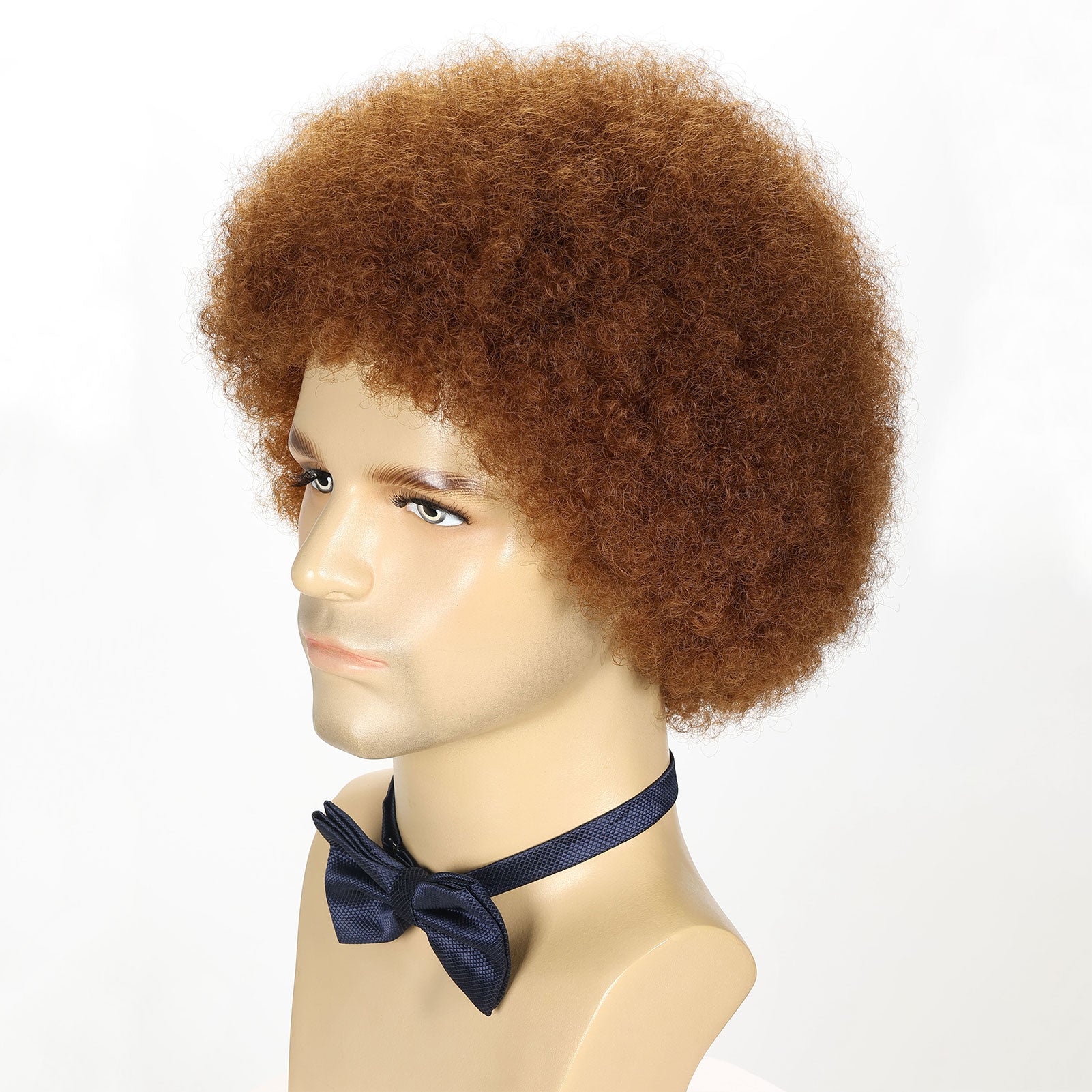 African men's curly hair Breathable Heat-Resistant Synthetic Wigs – Factory Wholesale, Assorted Colors