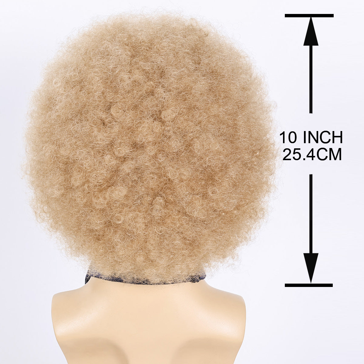 African men's curly hair Breathable Heat-Resistant Synthetic Wigs – Factory Wholesale, Assorted Colors