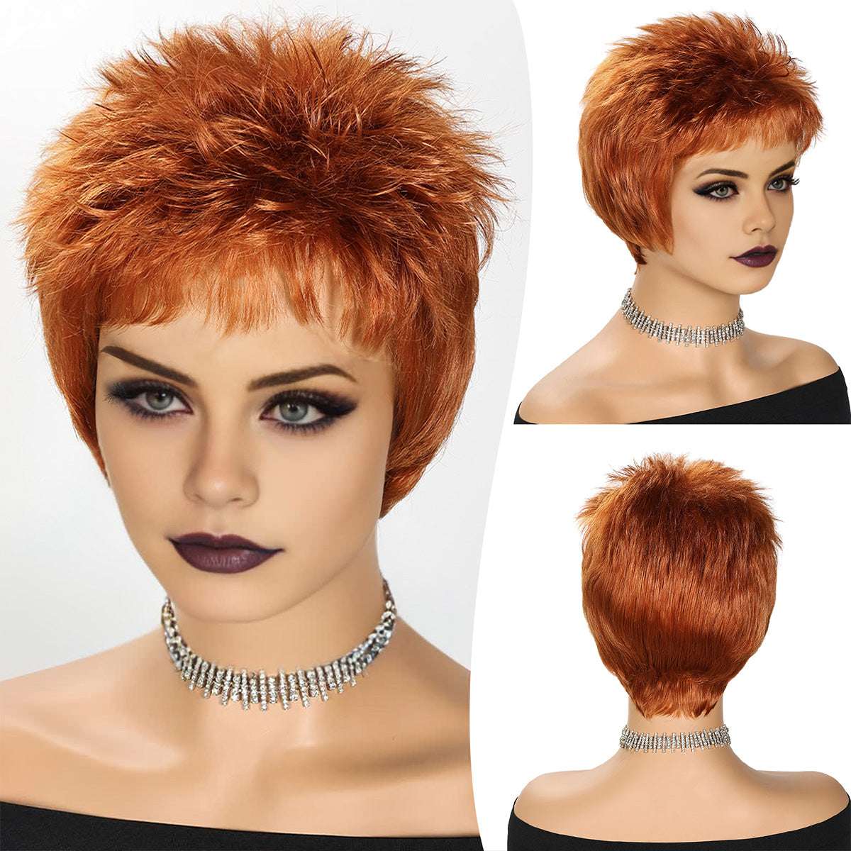 Short Bob Wigs Super Heat-Resistant Synthetic Hair, Beginner-Friendly, Wholesale and Retail