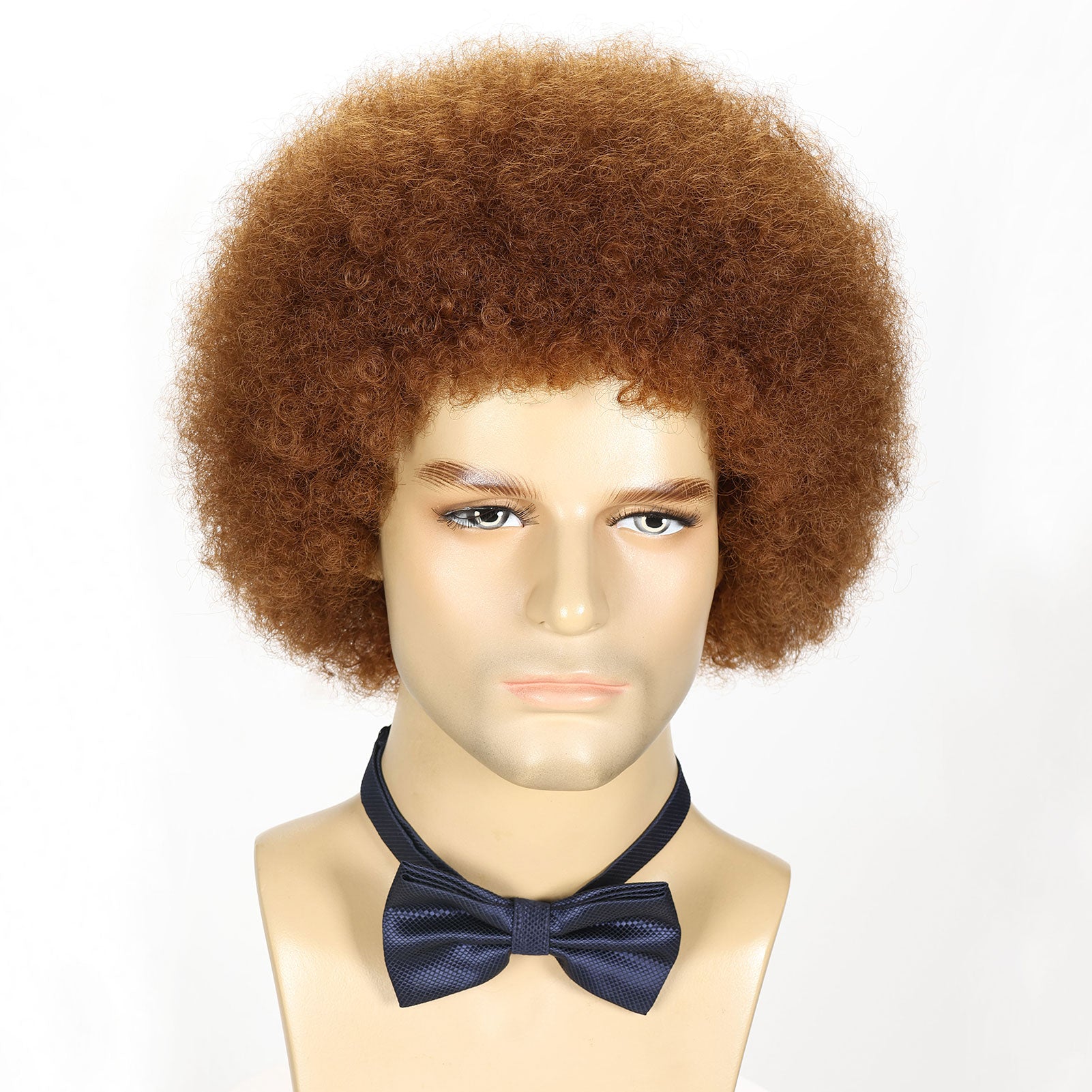 African men's curly hair Breathable Heat-Resistant Synthetic Wigs – Factory Wholesale, Assorted Colors